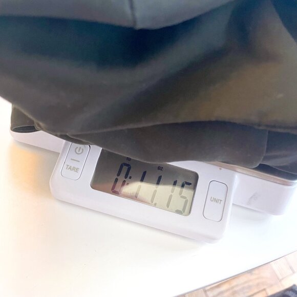 COS Army Green Asymmetrical Hem Gathered Circle A-Line Dress, Size 6 - Picture 7 of 7